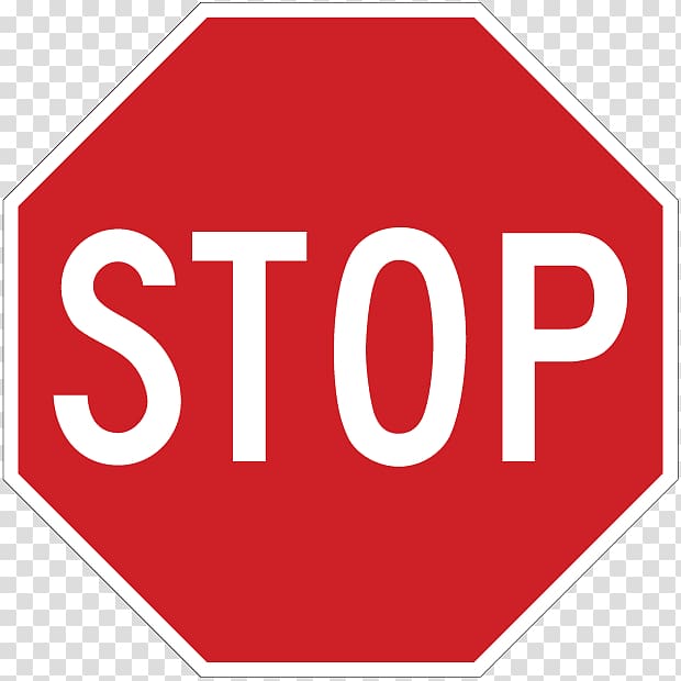 Stop sign Traffic sign Manual on Uniform Traffic Control Devices Car, chalk lines transparent background PNG clipart