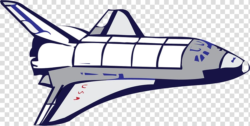 Space Shuttle program Drawing , Spaceship transparent background PNG clipart