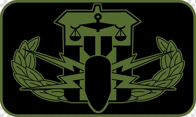 Thumbnail Logo Bomb disposal Emblem, National Explosive Ordnance Disposal Day transparent background PNG clipart