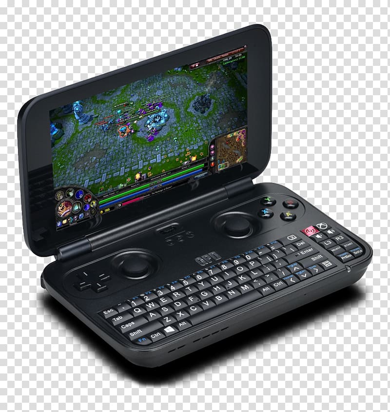 GPD Win GPD XD Laptop Video Game Consoles, gamepad transparent background PNG clipart