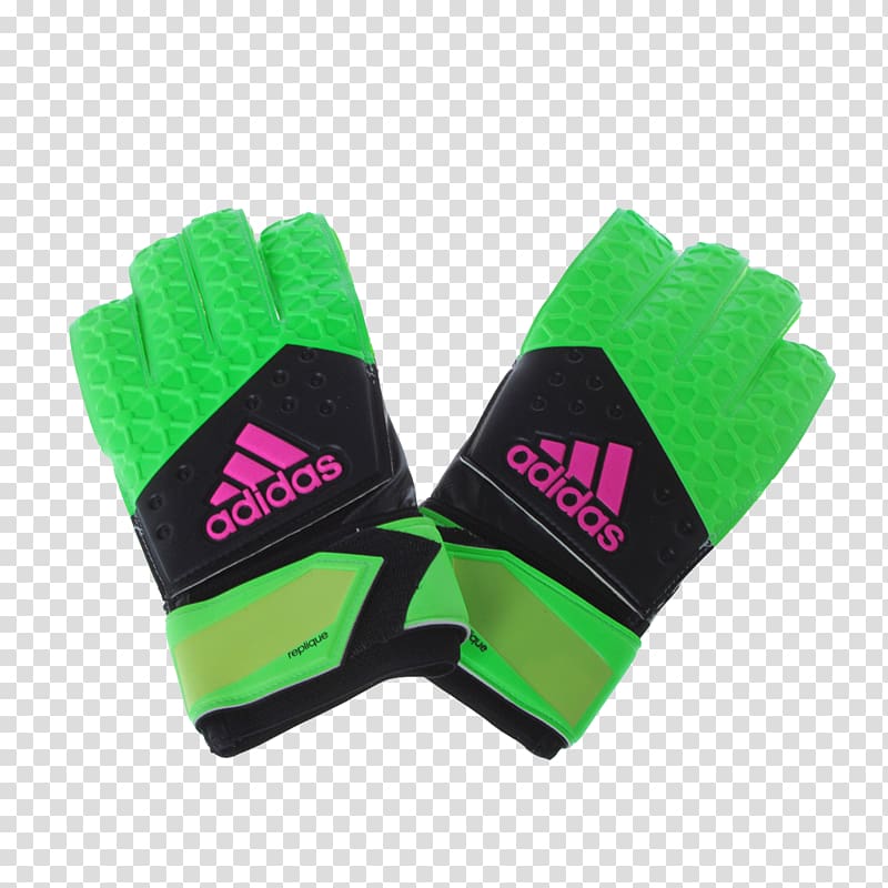 Green Glove Designer Black, Green with black leather warm gloves transparent background PNG clipart
