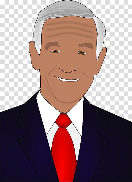 United States Ron Paul Candidate , Paul transparent background PNG clipart