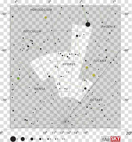 Southern Hemisphere Hydrus Constellation Indus Southern Celestial Hemisphere, star transparent background PNG clipart