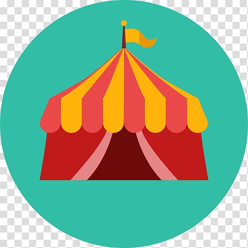 Computer Icons Circus Entertainment, circus tent transparent background PNG clipart