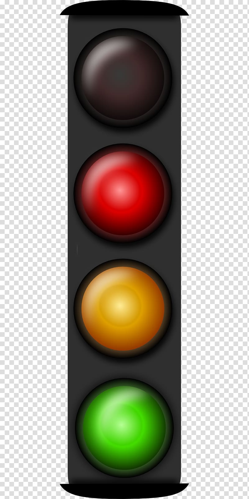 Traffic light Rail transport, Railway traffic lights transparent background PNG clipart