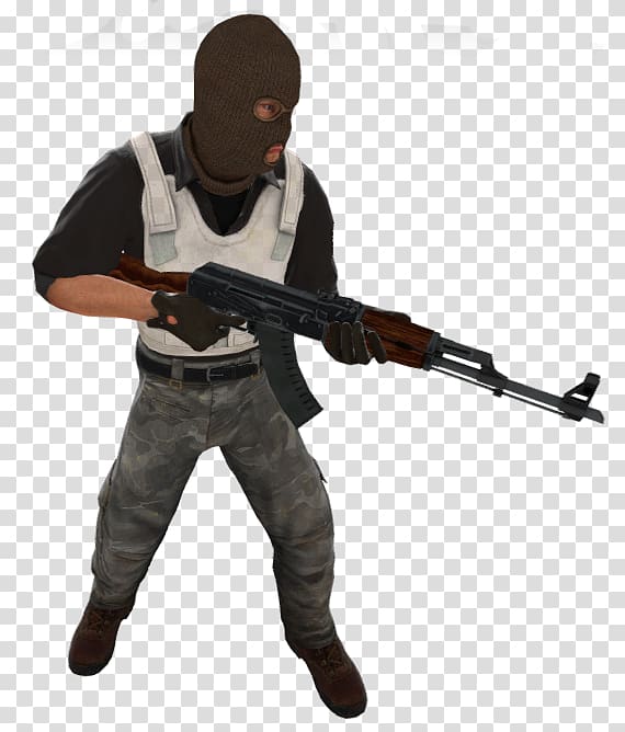 Counter-Strike: Global Offensive Counter-Strike: Source AK-47, ak 47 transparent background PNG clipart