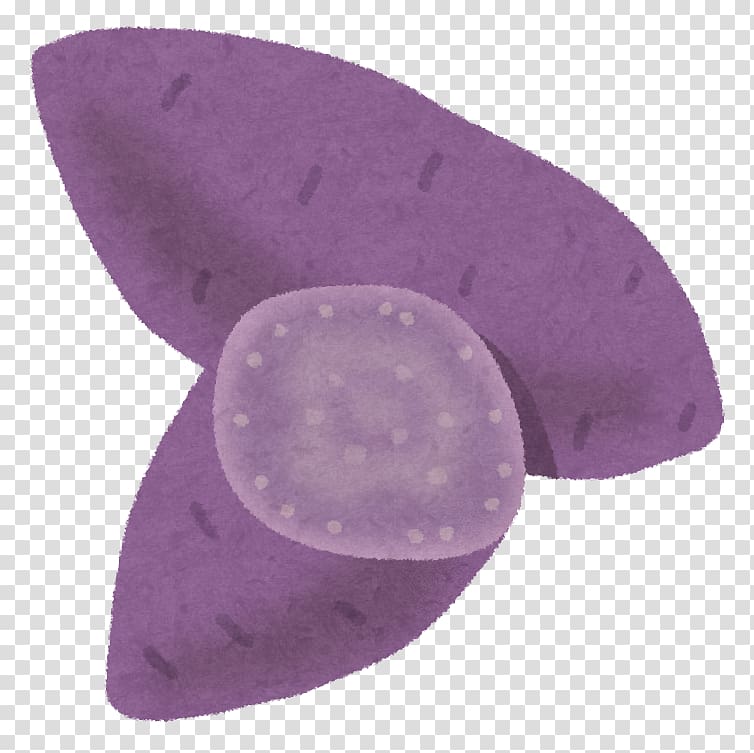Tuber Sweet potato Kintsuba Taro Purple, purple transparent background PNG clipart