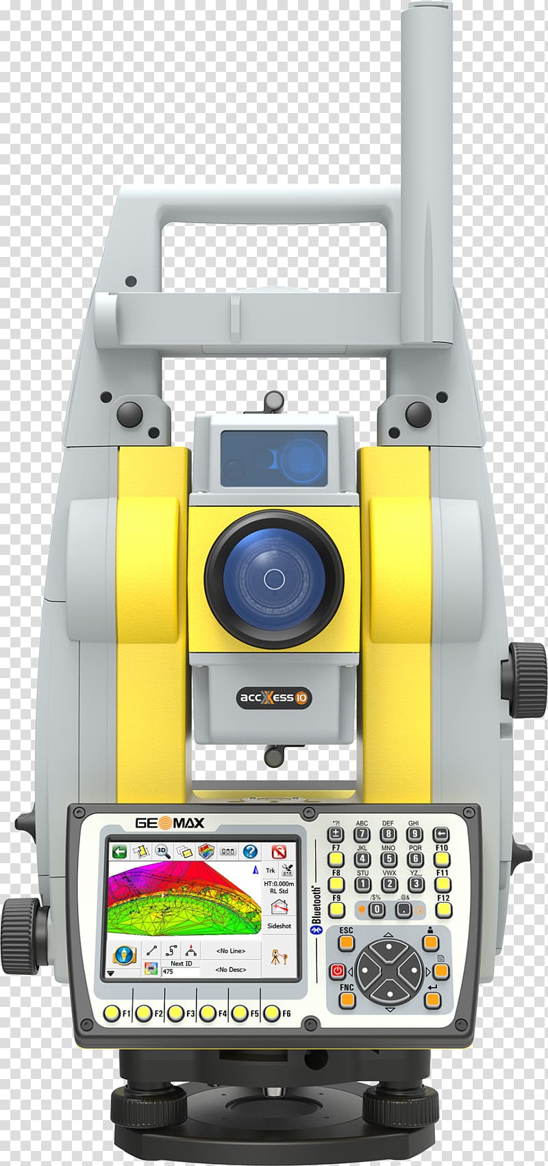 Total station Surveyor Technology Measurement Engineering, total station transparent background PNG clipart