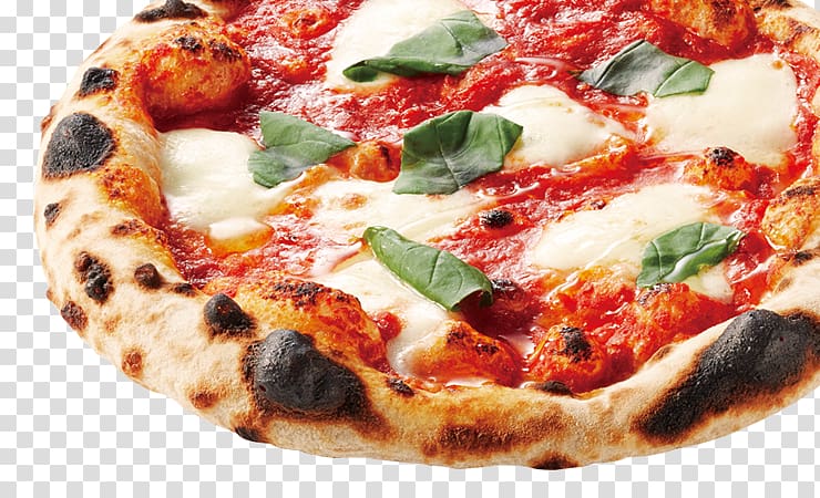 California-style pizza Italian cuisine Rosso Toyonaka Romantic Road shop Sicilian pizza, italian food transparent background PNG clipart