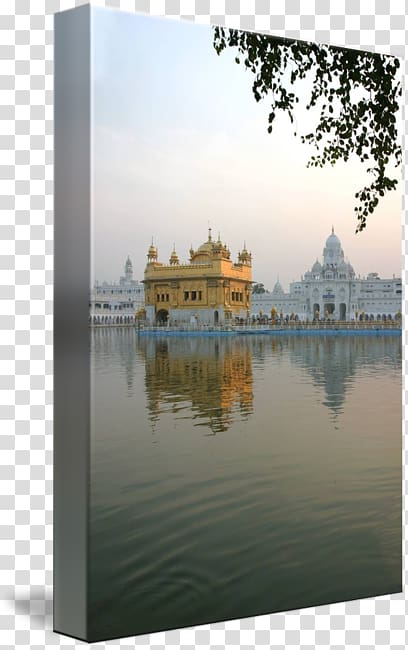 Golden Temple Akal Takht Sikhism Gurbani, Golden temple transparent background PNG clipart