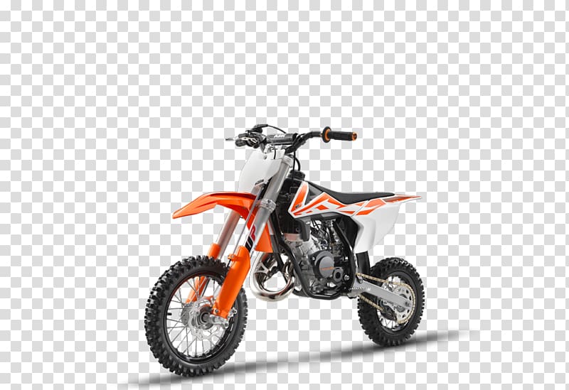 KTM 50 SX Mini Freestyle motocross Motorcycle Honda Motor Company, motorcycle transparent background PNG clipart