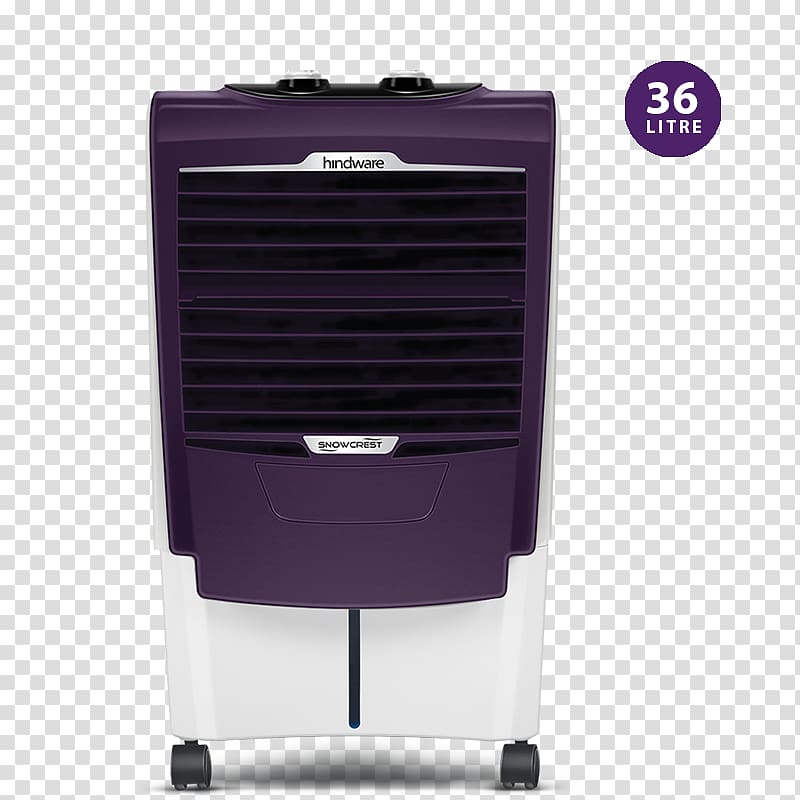 Cooler HSIL Refrigeration Louver Fan, hind transparent background PNG clipart