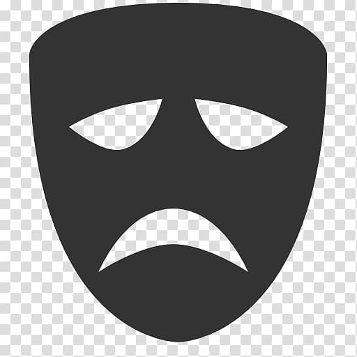 Computer Icons Mask Tragedy, Mask transparent background PNG clipart