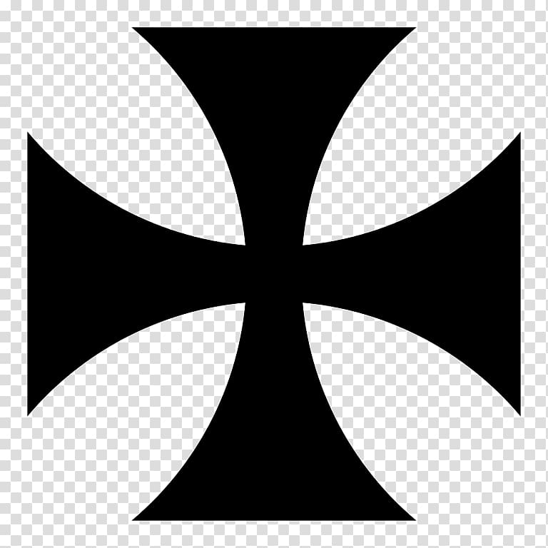 Knights Templar Cross pattxe9e Holy Grail Freemasonry Ark of the Covenant, Wwi transparent background PNG clipart