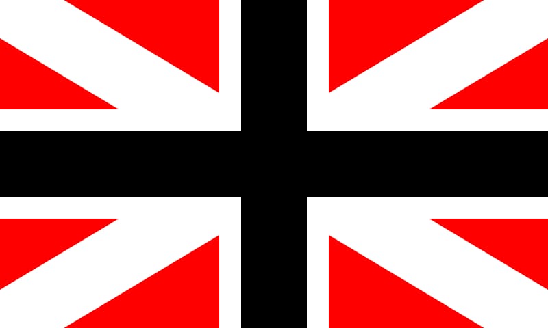 Flag of Nazi Germany British Empire Nazism , Nazi Flag transparent background PNG clipart