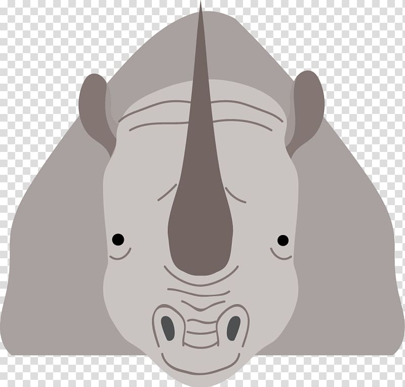 Rhinoceros 3D Animal, Rhino transparent background PNG clipart
