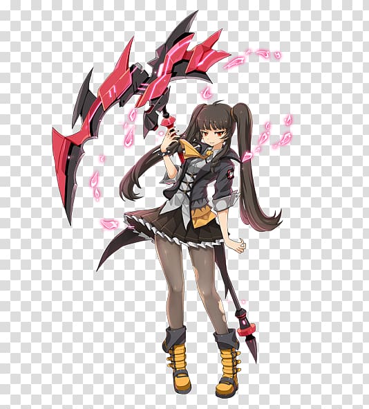 SoulWorker Kirito HQ Trivia Game Sinon, Rory mercury transparent background PNG clipart