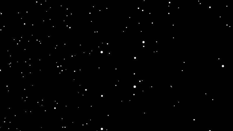 Black space, black, star, stars, HD phone wallpaper