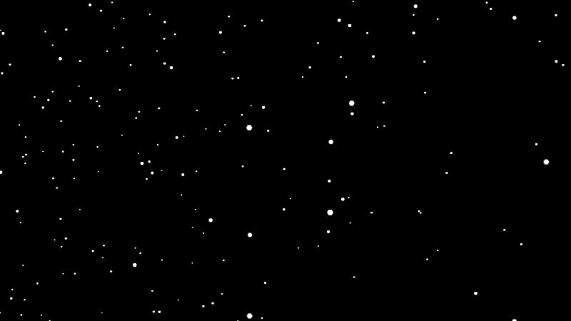 starry night background clipart