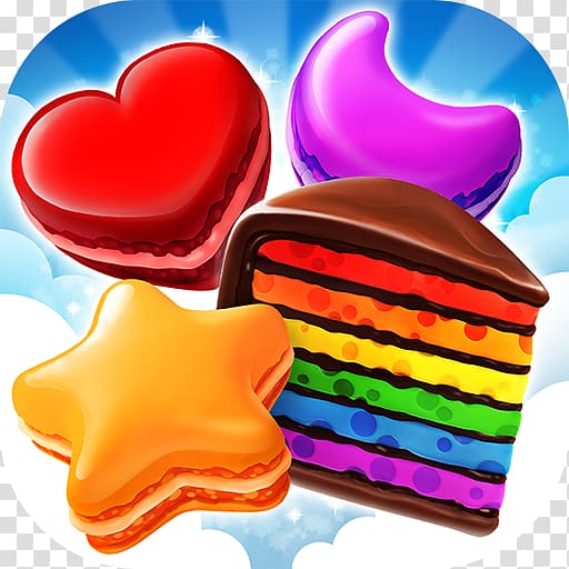 Cookie Jam, Match 3 Games & Free Puzzle Game Candy Crush Saga Crumble Biscuits Android, android transparent background PNG clipart