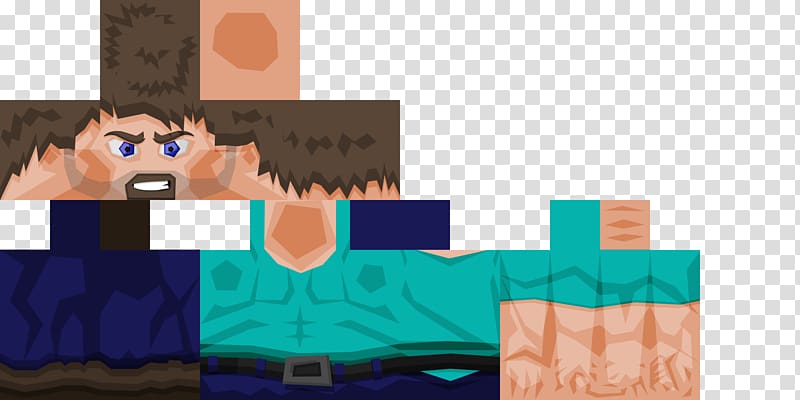 Download Herobrine Hd Skin - Minecraft Herobrine Skin Hd PNG Image