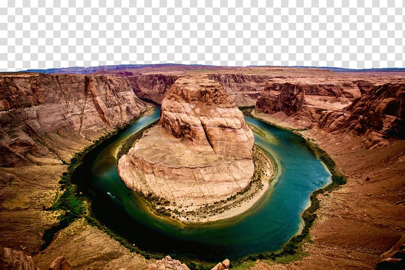 Horseshoe Bend Page Grand Canyon Lake Powell Antelope Canyon, United States Horseshoe Bay Attractions transparent background PNG clipart
