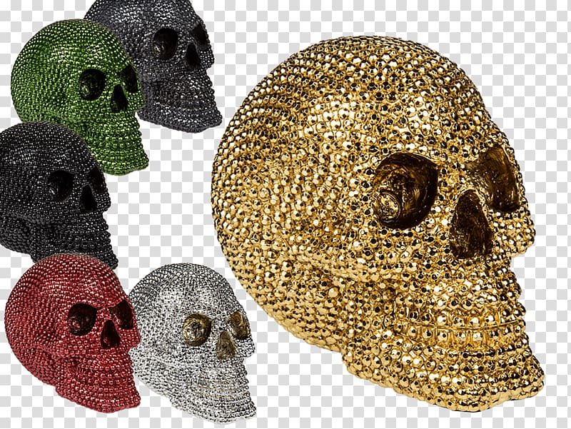 Skull Totenkopf Allegro Furniture Product, home decoration materials transparent background PNG clipart