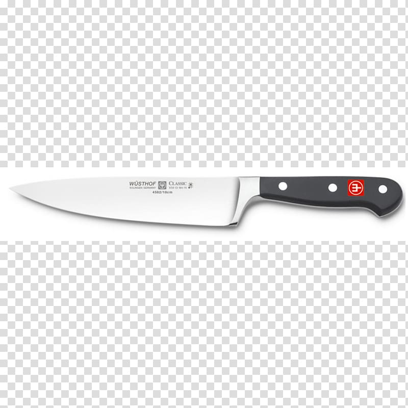 Chef\'s knife Wüsthof Kitchen Knives Santoku, Chef\'s Knife transparent background PNG clipart