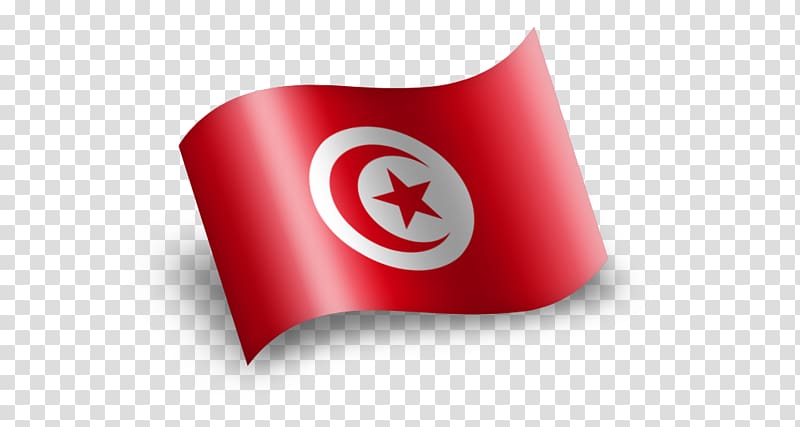 Flag of Tunisia Flag of Algeria Kingdom of Tunisia, Flag transparent background PNG clipart
