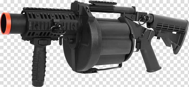 Grenade launcher transparent background PNG clipart