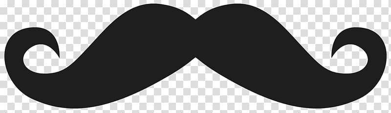 mustache illustration, Logo Brand Black and white Font, Movember Stache Handlebar transparent background PNG clipart