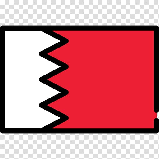 Flag of Bahrain Geography of Bahrain Persian Gulf National flag, Flag transparent background PNG clipart