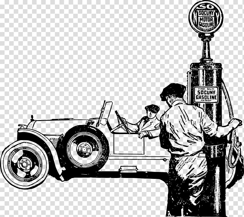 Classic car Gasoline , Old Time transparent background PNG clipart