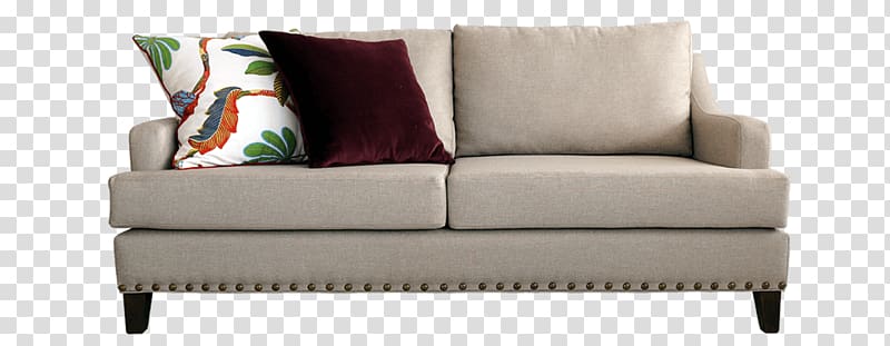 Loveseat Sofa bed Slipcover Couch Comfort, chair transparent background PNG clipart