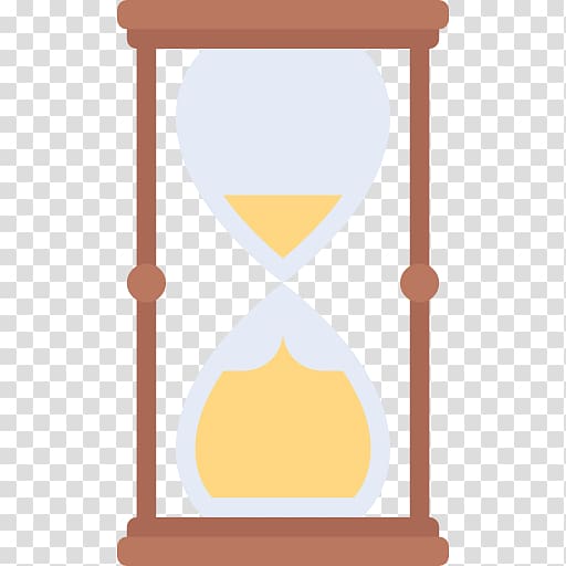 Hourglass Icon, A drip hourglass transparent background PNG clipart