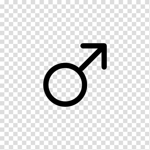 Gender symbol Male Computer Icons Man, male and female symbols transparent background PNG clipart