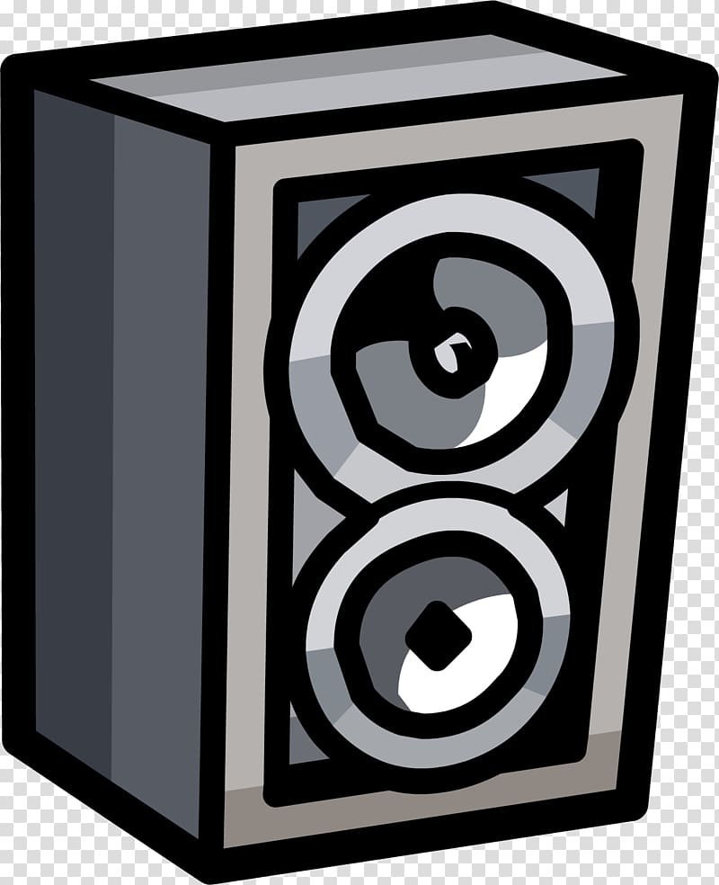 Club Penguin Loudspeaker Computer speakers, Speaker transparent background PNG clipart