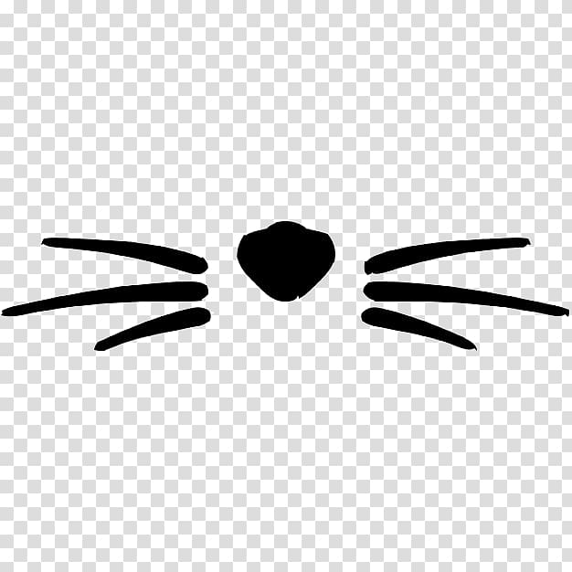 Cat food Kitten Icon, Cartoon cat beard transparent background PNG clipart