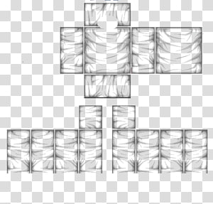 Transparent Roblox Shaded Template