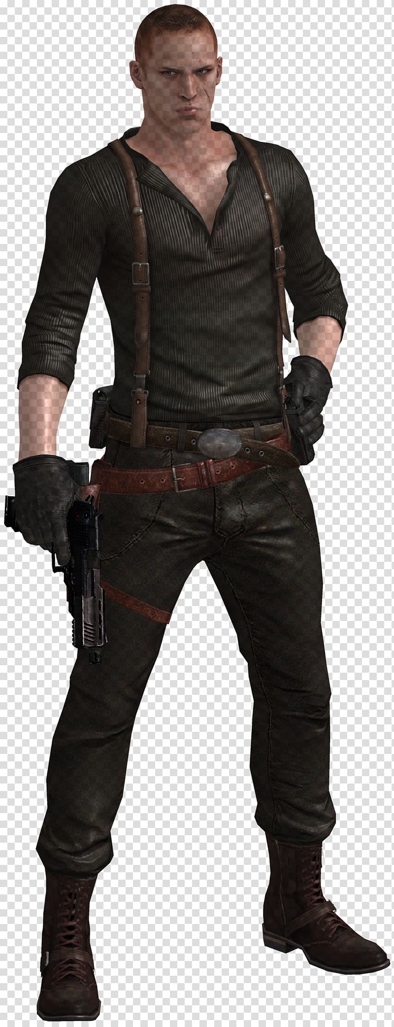 Resident Evil 6 Chris Redfield Albert Wesker Jake Muller Ada Wong, Jake Muller transparent background PNG clipart