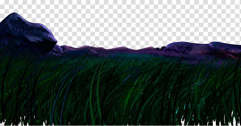 Fur Green Turquoise Feather Dye, Cartoon landscape vast grassland mountain transparent background PNG clipart