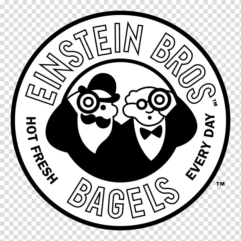 Einstein Bros. Bagels Logo Brand , bagel transparent background PNG clipart