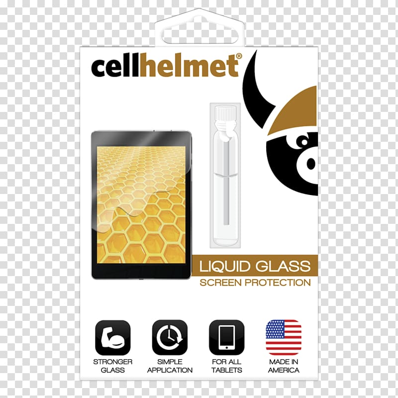 Sodium silicate cellhelmet Glass Liquid, Tablet phone transparent background PNG clipart