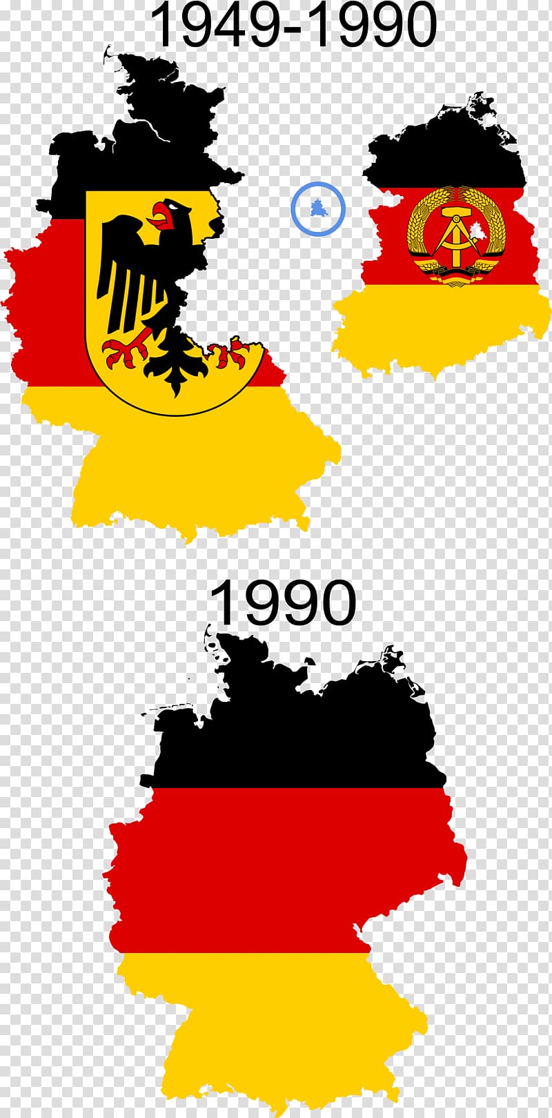 Flag of Germany Weimar Republic East Germany West Germany, germany transparent background PNG clipart