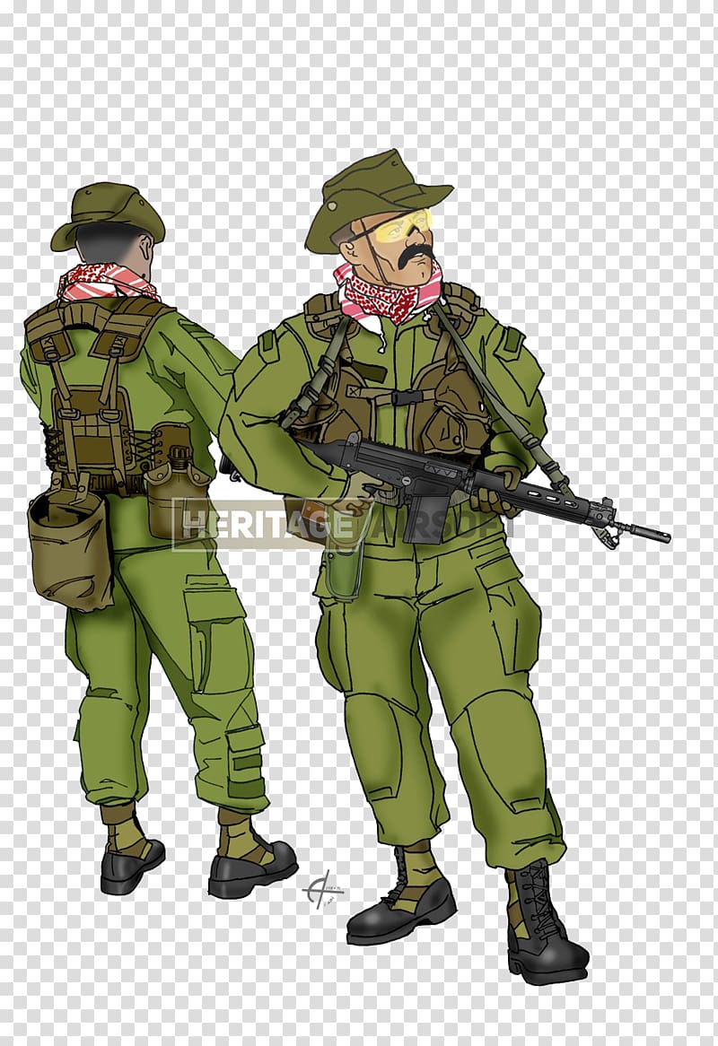 Soldier Military junta Army Airsoft, military transparent background PNG clipart