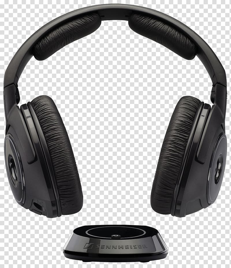 Sennheiser RS 160 Sennheiser RS 180 Sennheiser RS 135 Sennheiser HDR 120 Sennheiser HDR 160, headphones transparent background PNG clipart