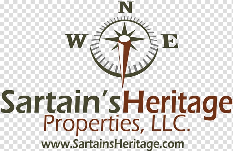 Sartain\'s Heritage Properties Logo Brand Font Line, heritage transparent background PNG clipart
