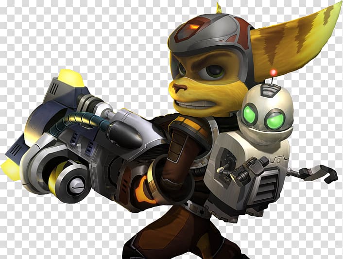 Ratchet & Clank: Up Your Arsenal Ratchet & Clank Future: Tools of Destruction Ratchet & Clank: Going Commando Ratchet: Deadlocked Ratchet & Clank: All 4 One, Rachet transparent background PNG clipart