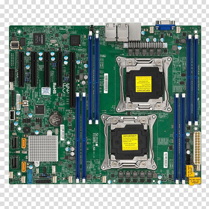 LGA 2011 Motherboard CPU socket Land grid array ATX, Intel Xeon Chipsets transparent background PNG clipart