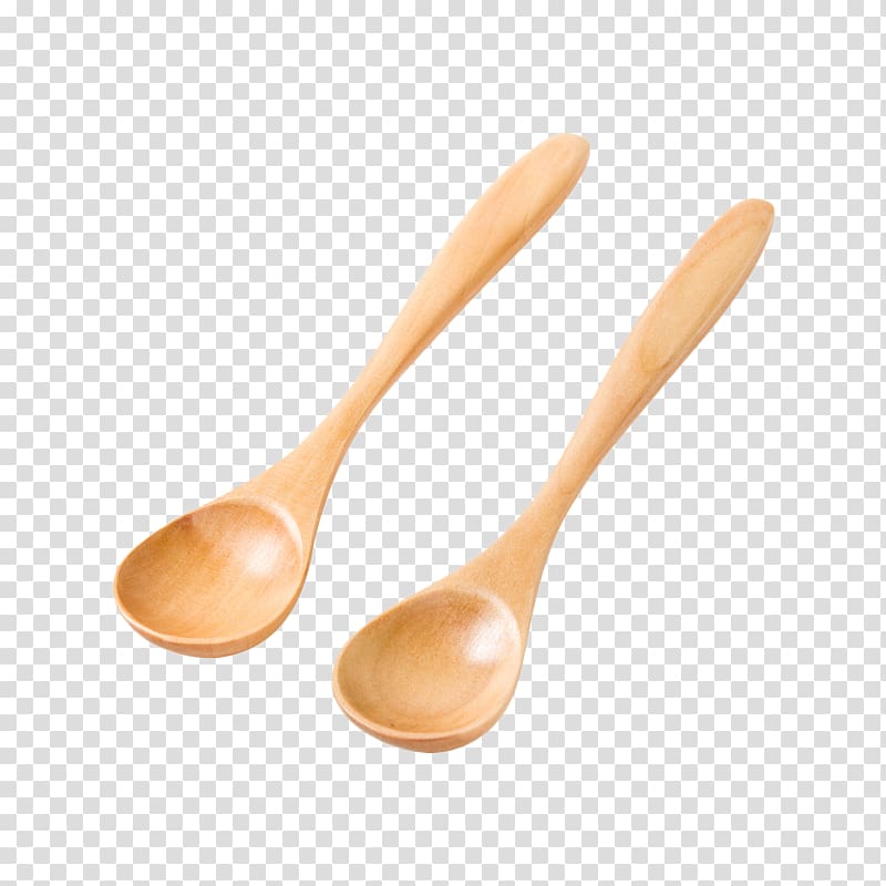 Wooden spoon, Small wooden spoon transparent background PNG clipart